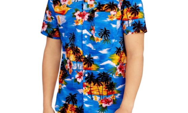 Tropical Dress Shirts for Men Embrace the Island Vibes