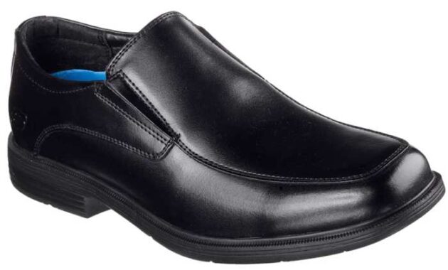 Skechers Slip in Dress Shoes for Men – Stylish and Comfortable Footwear