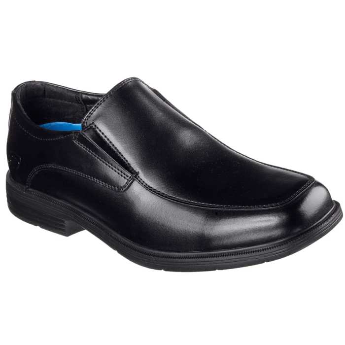 Skechers slip in dress shoes for men