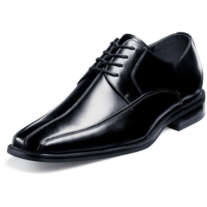 Mens cheap black dress shoes