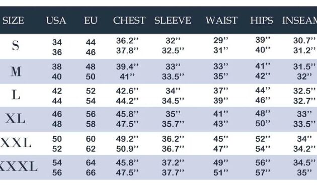 Mens dress shirts size 18 36 37 – Find Your Perfect Fit Today