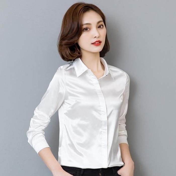 Silk dress shirts for women