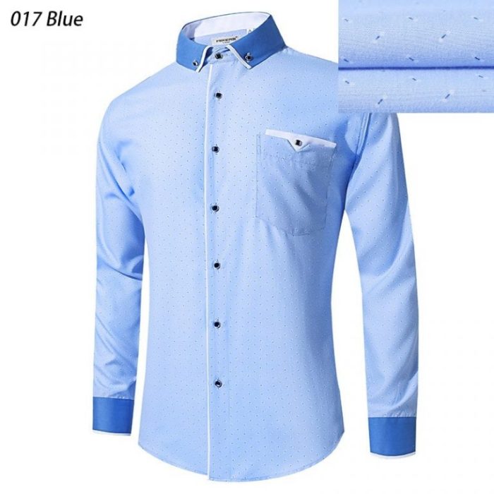 Business casual dress shirts men