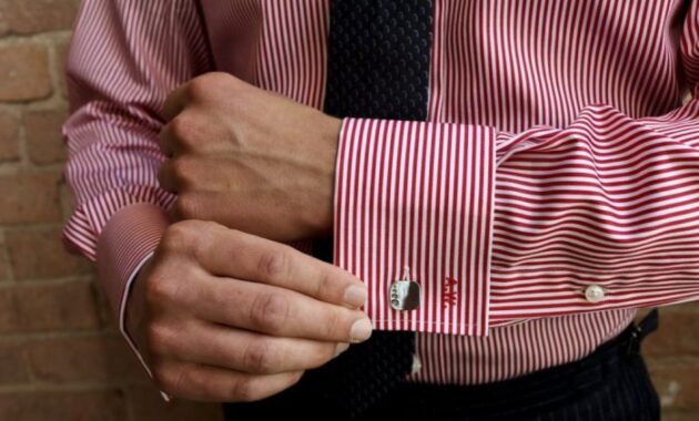 Mens Tailored Dress Shirts Elevate Your Style with Precision