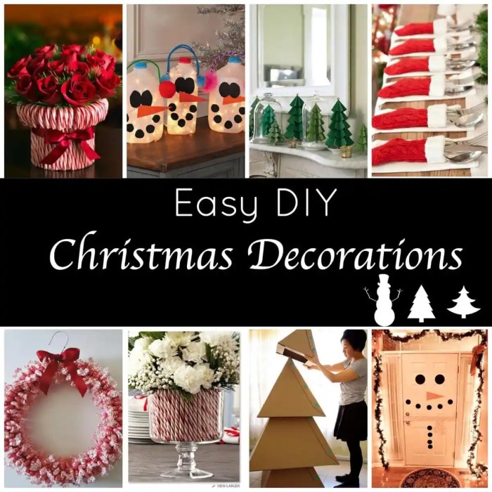 How to make christmas decoration items