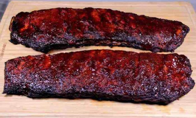 How to Cook St. Louis Style Pork Spareribs