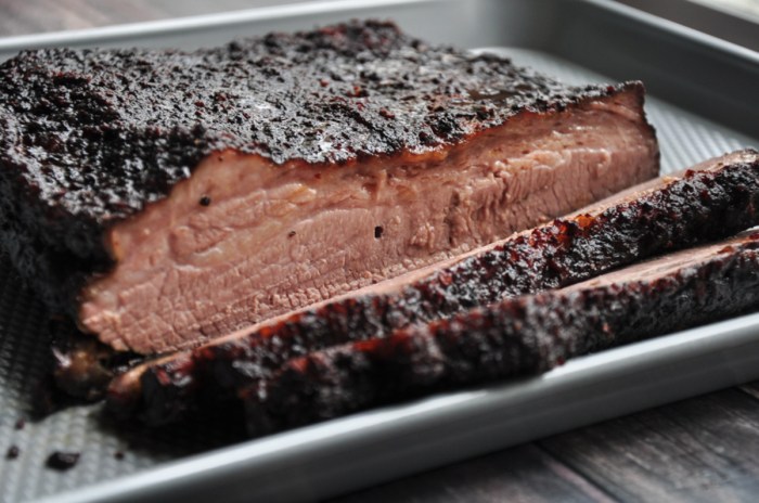 How to cook a brisket texas style