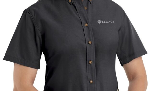 Black Dress Shirt for Woman Elevate Your Wardrobe with Style