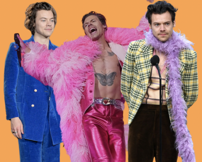 How to dress like harry styles for cheap