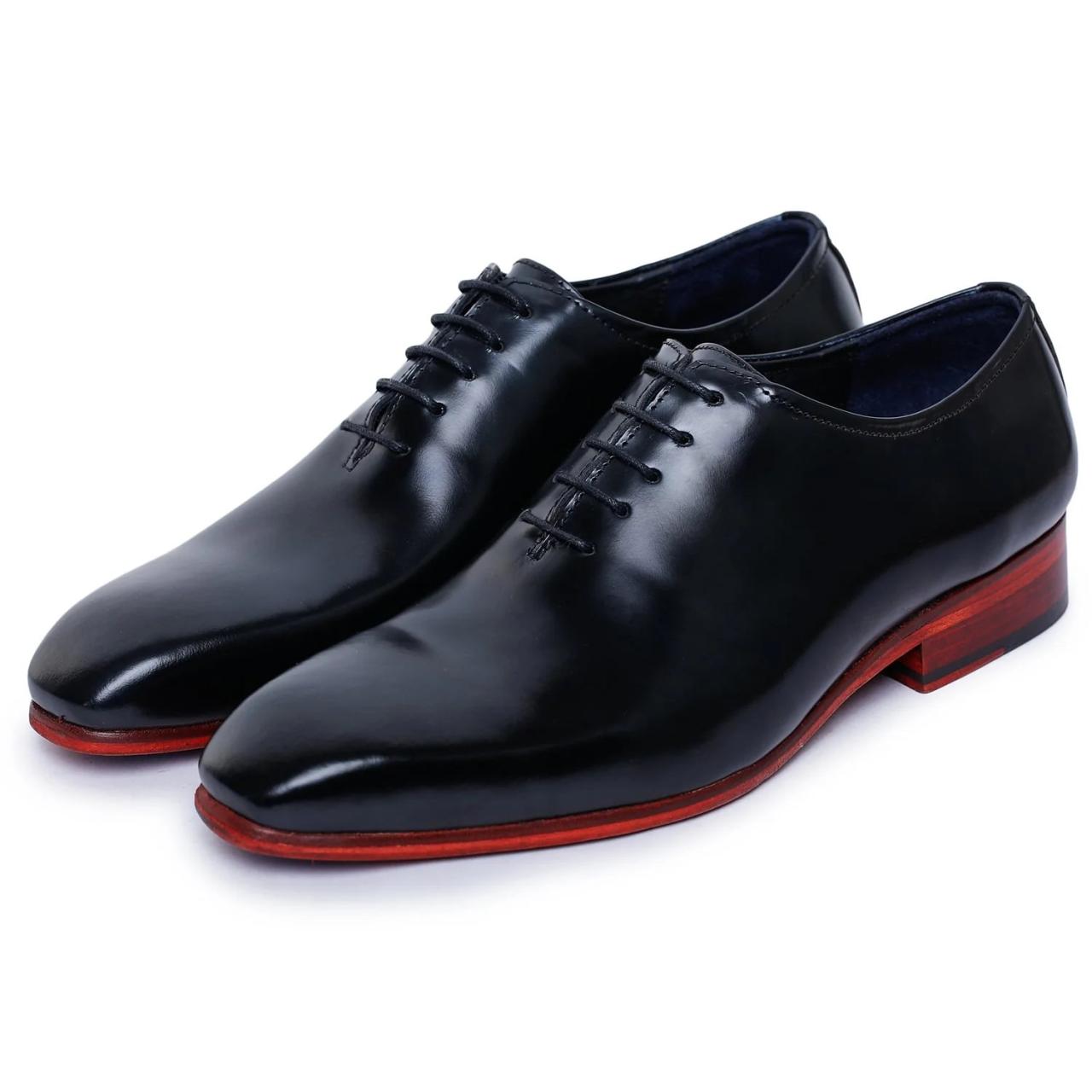 Oxford dress shoes for men