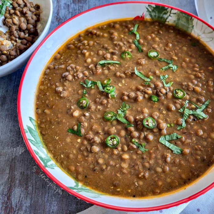 How to cook masoor dal pakistani style