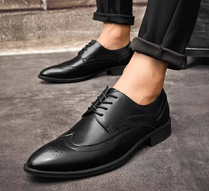 Mens slip resistant dress shoes