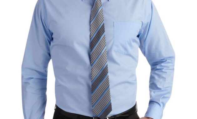 Elegant Mens Dress Shirt and Tie The Perfect Pairing for Every Occasion