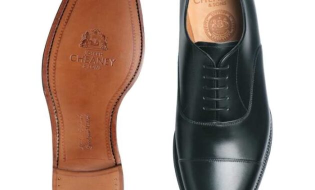 Mens dress shoes with leather soles – the epitome of style and sophistication