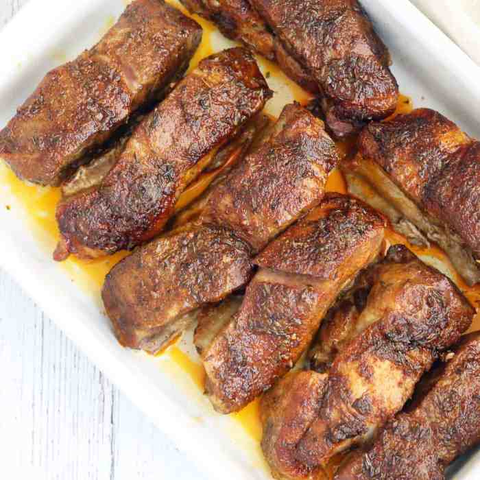 How to cook boneless pork country style ribs