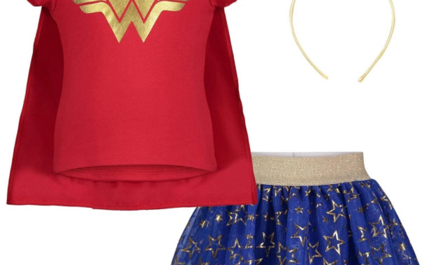 Wonder Woman Shirt Dress Unleashing Power and Style in One Garment