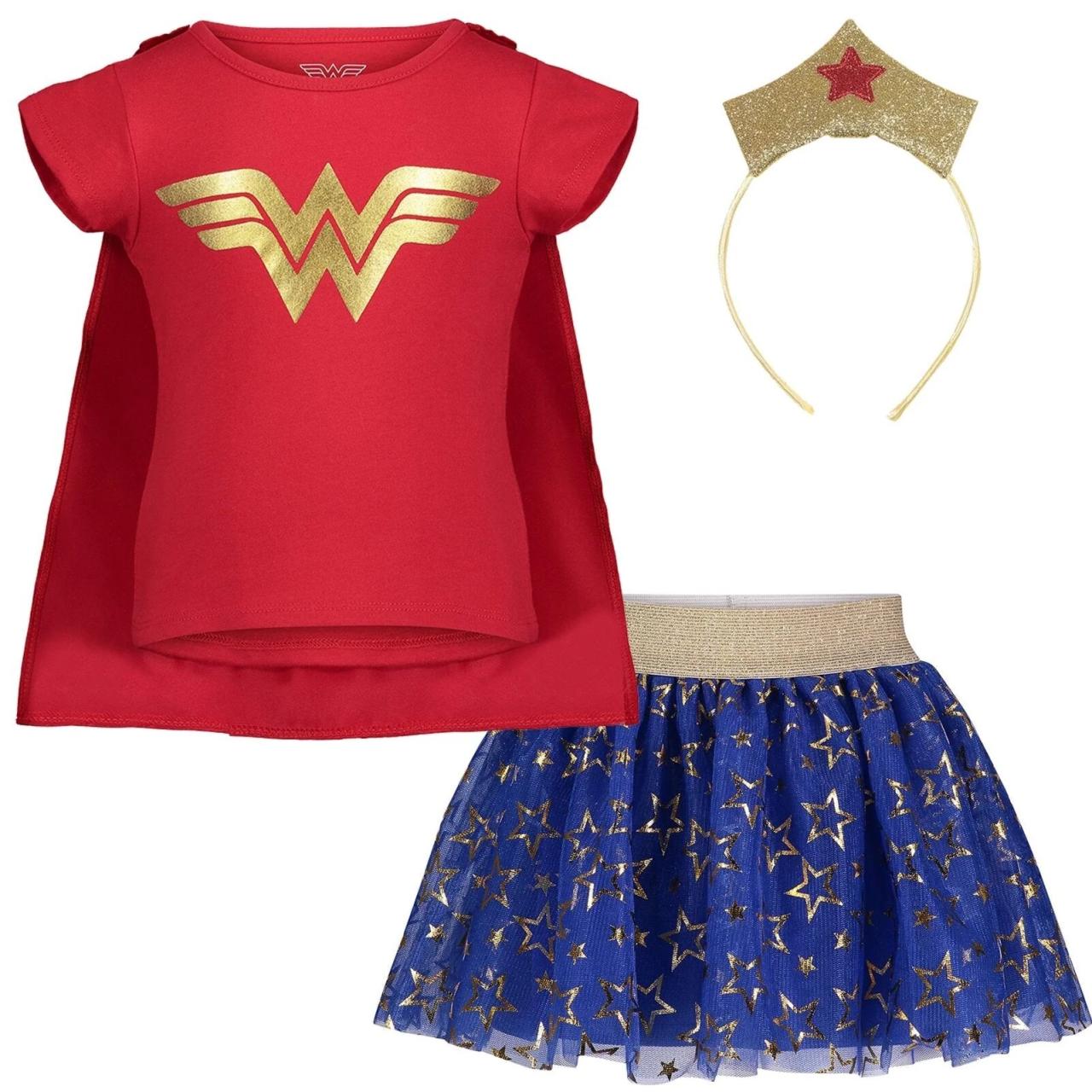 Wonder woman shirt dress