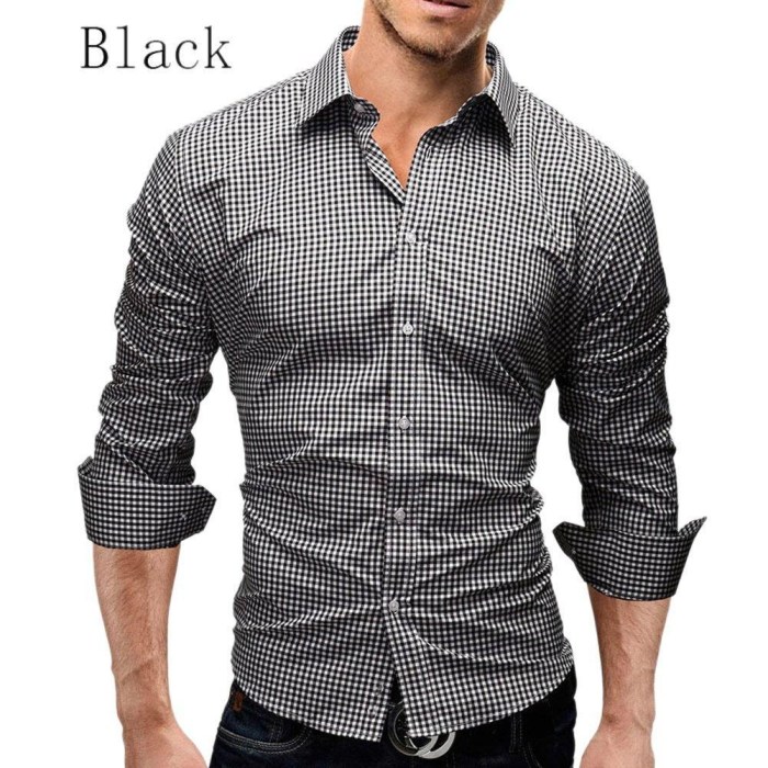 Men's designer dress shirt