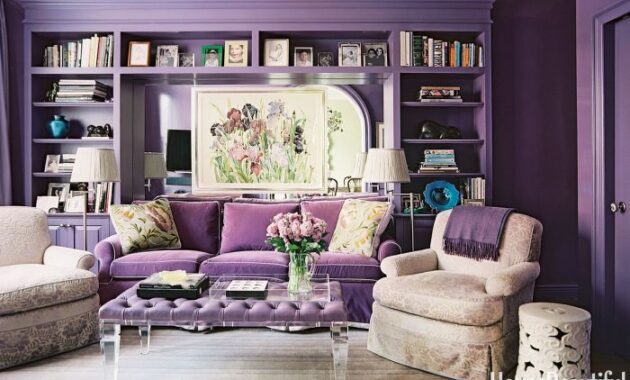 How to Decorate a Purple Room Tips for Creating a Stylish Space