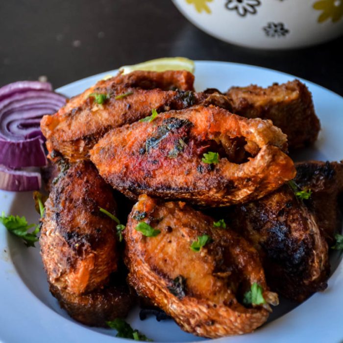 Karimeen fry bakespace