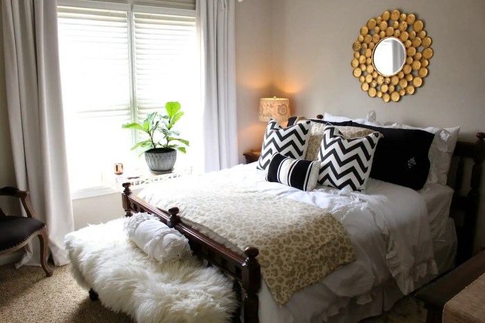 How to decorate a small guest room