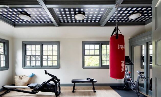 How to Decorate Exercise Room Tips for Creating a Motivating Space