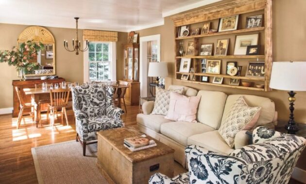 How to Begin a Country Style Interior Home Decor