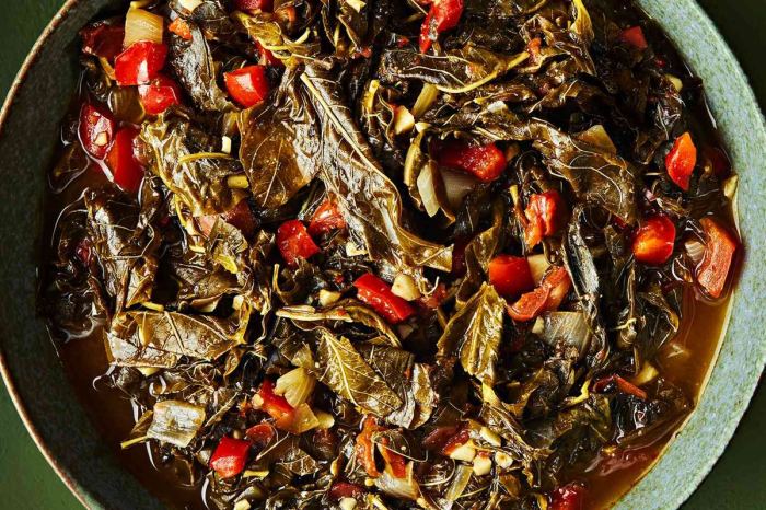 How to cook callaloo guyanese style