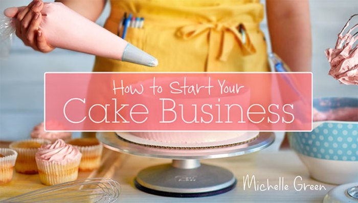 How to start an online cake decorating business