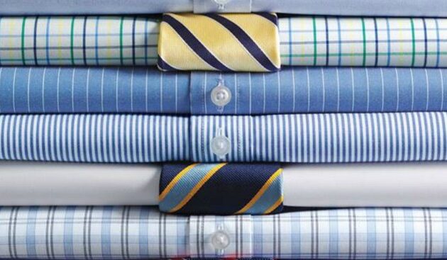 Lands End Mens Dress Shirts Elevating Your Style Game