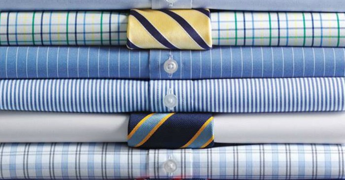 Lands end mens dress shirts