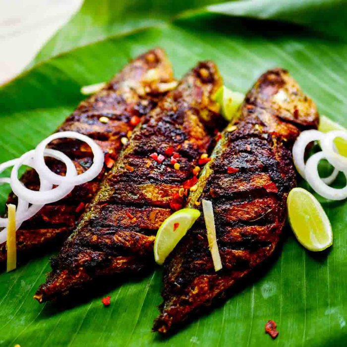 How to cook fish fry kerala style