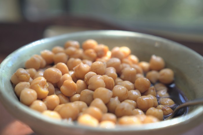 Garbanzo bean cuban soup style soups