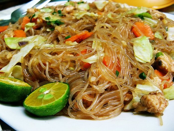 How to cook philippine style noodles