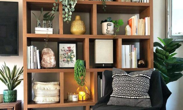 How to Decorate Living Room Shelves Creative Tips and Ideas