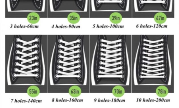 What size shoelaces for mens dress shoes A Comprehensive Guide