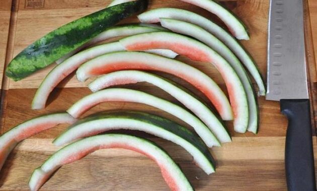 How to Cook Watermelon Rind Indian Style A Unique Twist on Traditional Cooking