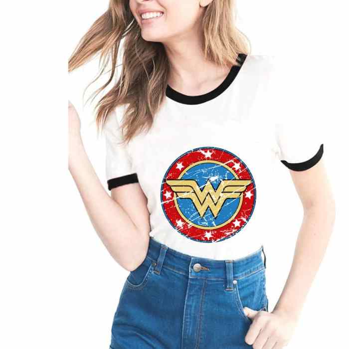 Wonder woman shirt dress